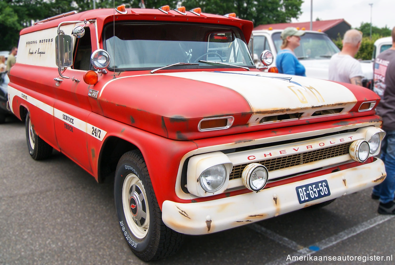 Chevrolet C/K Series uit 1965